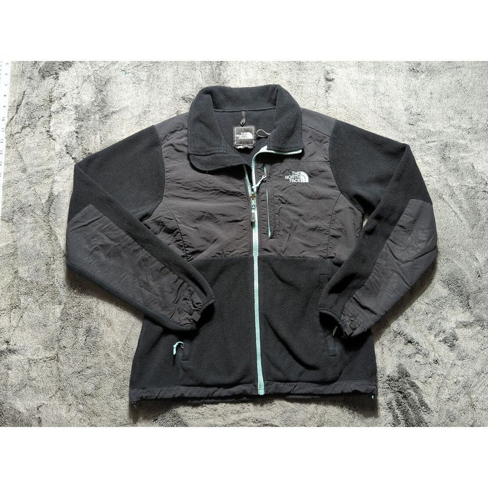 The North Face Polartec Fleece Full Zip Jacket Women's Size Small, Black